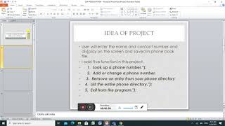 PHONE DIRECTORY PROJECT IN DATA STRUCTURE AND ALGORITHM