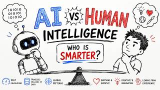 AI vs Human Intelligence: Who Is Smarter?