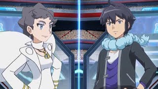 Pokemon Battle Usum: Diantha Vs Alain (pokémon Champion Face Off!)