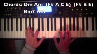 陳奕迅 Eason Chan 無條件 MV piano chords tutorial