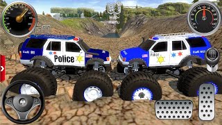 Police Monster Truck Impossible Off-Road #1 - Offroad Outlaws best Car Games Android / IOS gameplay