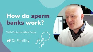 How Do Sperm Banks Work? | #spermbanter | Dr Fertility