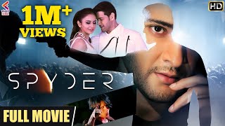 Spyder Blockbuster Full Movie | Mahesh Babu | Rakul | Latest Kannada Dubbed Action Thriller Movie