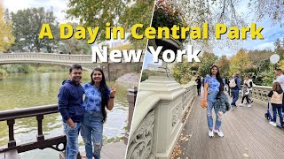 A DAY IN CENTRAL PARK, NEW YORK | BOLLYWOOD ର କେନ MOVIE SHOOTING ହେଇଥିଲା ? CELEBRITY FEELINGS ଆସୁଛେ