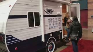 RETRO New Travel Trailer $16,000 or 130 per month