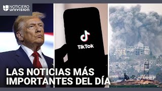 Corte Suprema ratifica ley que prohíbe TikTok en EEUU: las noticias más importantes en cinco minutos