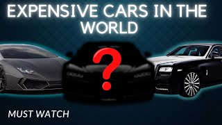 Top 10 Most Expensive Car In The World 2021| luxurious cars in the world 2021