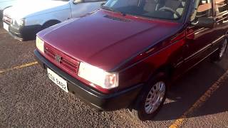 Mostrando o Fiat Uno Mille EP