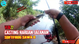 KENA BULI HARUAN JALANAN - Test Softfrog Sawa-D