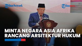 Wapres Minta Negara Asia Afrika Rancang Arsitektur Hukum yang Akomodasi Kecerdasan Buatan