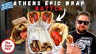 The 4 Best Gyros Wraps in Athens: A Epic Wrap Battle Of My Favorite Gyro Wraps In Athens