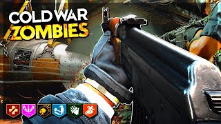 CRANK IT UP!!! | Call Of Duty Black Ops Cold War Zombies Die Machine Cranked Gameplay + Multiplayer!