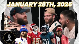 Tank Talk Podcast LIVE - January 28th, 2025