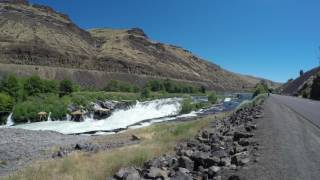 Deschutes River near Sherar's Bridge, 4k