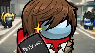 Death Note made their own "Among Us" game...