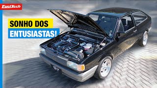 GOL TURBO com 400cv é receita de sucesso!