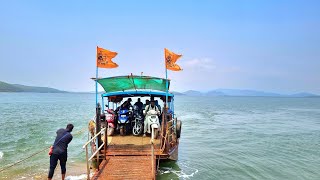 Aghanashini |Tadadi port | Ferry Service ಅಘನಾಶಿನಿ | ತದಡಿ ಬಂದರು |