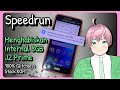 Speedrun Menghabiskan Internal Samsung Galaxy J2 Prime - Seberapa cepat habis? [vTuber Indonesia]