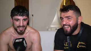 'WHERE I'M FROM, YOU FIGHT UNTIL YOU D**!' - HOVHANNES BACHKOV ON IMPRESSIVE TKO WIN OUT IN DUBAI