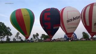 Dutch Balloon Trophy 2018 / NK Ballonvaren in Gramsbergen The Netherlands 12 mei 2018