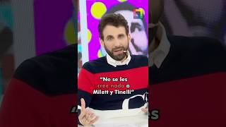 Rodrigo sobre la relación de Milett Figueroa con Tinelli.#AmorYFuego #MilettFigueroa #Tinelli