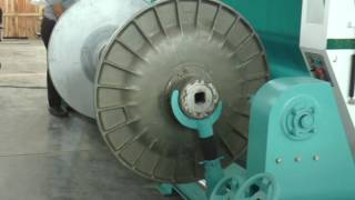 Rabatex Sample Warper 601 With Rotational Creel - www.rabatex.com