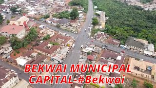 Ghana Bekwai Municipal Capital-#Bekwai #AmansieEast #Kumasi_Ridge #Oduom