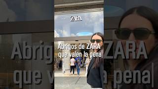 Abrigos de ZARA QUE VALEN LA PENA OTOÑO 🍂 2024 #zara