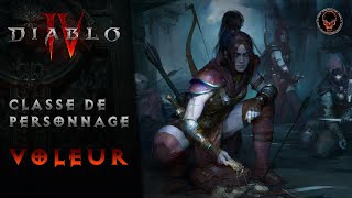 Diablo IV : La bande-annonce du voleur en Français BLIZZCON 2021