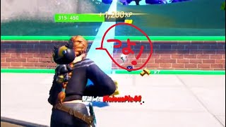 switchで初めての屈伸撃ちしてみた　【Fortnite/フォートナイト】＃shorts