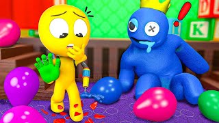 РАДУЖНЫЕ ДРУЗЬЯ - УГОВОР СУДЬБЫ!  Poppy PlaytimeRainbow Friends - Анимации на русском