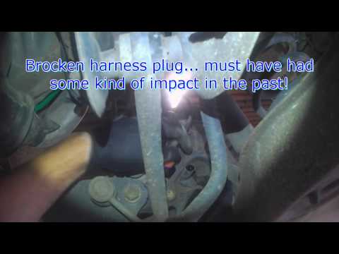 VW A5: Rear ABS Wheel Speed Sensor replacement VW A5: Rear ABS Wheel Speed Sensor replacement