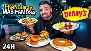 EN ESTE RESTAURANTE PUEDES COMER TODO LO QUE QUIERAS A LA HORA QUE QUIERAS (Denny's)