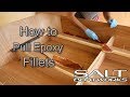 How to Pull Epoxy Fillets - How to Build a Boat Part 5