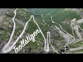 Trollstigen (Troll road) in HD —Norwegian Scenic Route