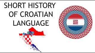 Short history of Croatian language