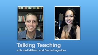 Talking Teaching # 6 – Emma Hagedorn, Teaching Young Learners, Teaching Abroad