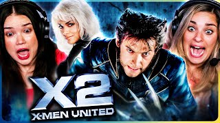 X2: X-MEN UNITED Movie Reaction! | First Time Watch! | Hugh Jackman | Patrick St