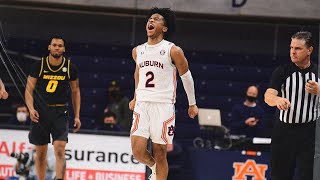 Sharife Cooper’s 28 PTS leads Auburn to an UPSET win Vs. #12 Missouri