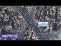 bangalore metro blue line airport line hebbal to tin factory oct 2024 bmrcl bangaloremetro