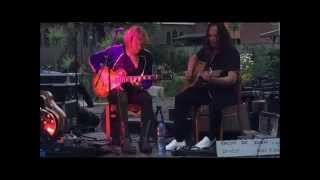 Ralph de Jong \u0026 Remko Willems Jamming  Blues at outdoor theater Nispen 13-07-2015