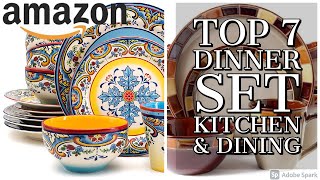 Top 7 Dinner Set Kitchen & Dining || Best Selling on Amazon || Amazon Online || Kitchen Gadgets ||