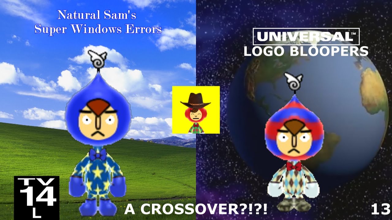 Universal Logo Bloopers 13 A Crossover Youtube