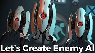 Let's Create Beginner AI - Basic Enemies In Blueprints [Unreal Engine 4 Tutorial]