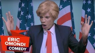 ERIC OMONDI HOW TO BE DONALD TRUMP