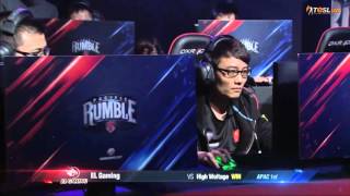 [eSports] The Pacific Rumble - 總決賽 - 決賽: EL Gaming vs Noble eSports