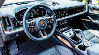 2024 Porsche Cayenne Interior –  (Models & Colors) Stylish Sporty SUV