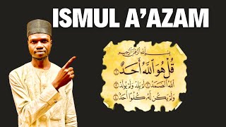 ISMUL A’AZAM, NA SIRRIN QUL-HUWA A KAN ADADIN 1002, ME AL’AJABIN GASKE