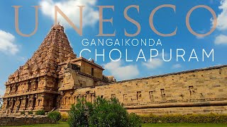 GANGAIKONDA CHOLAPURAM |  World Heritage Tour