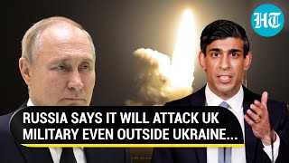 UK Inducing World War? Minister's Remark Makes Putin Angry, Moscow Threatens Direct Attack | Ukraine